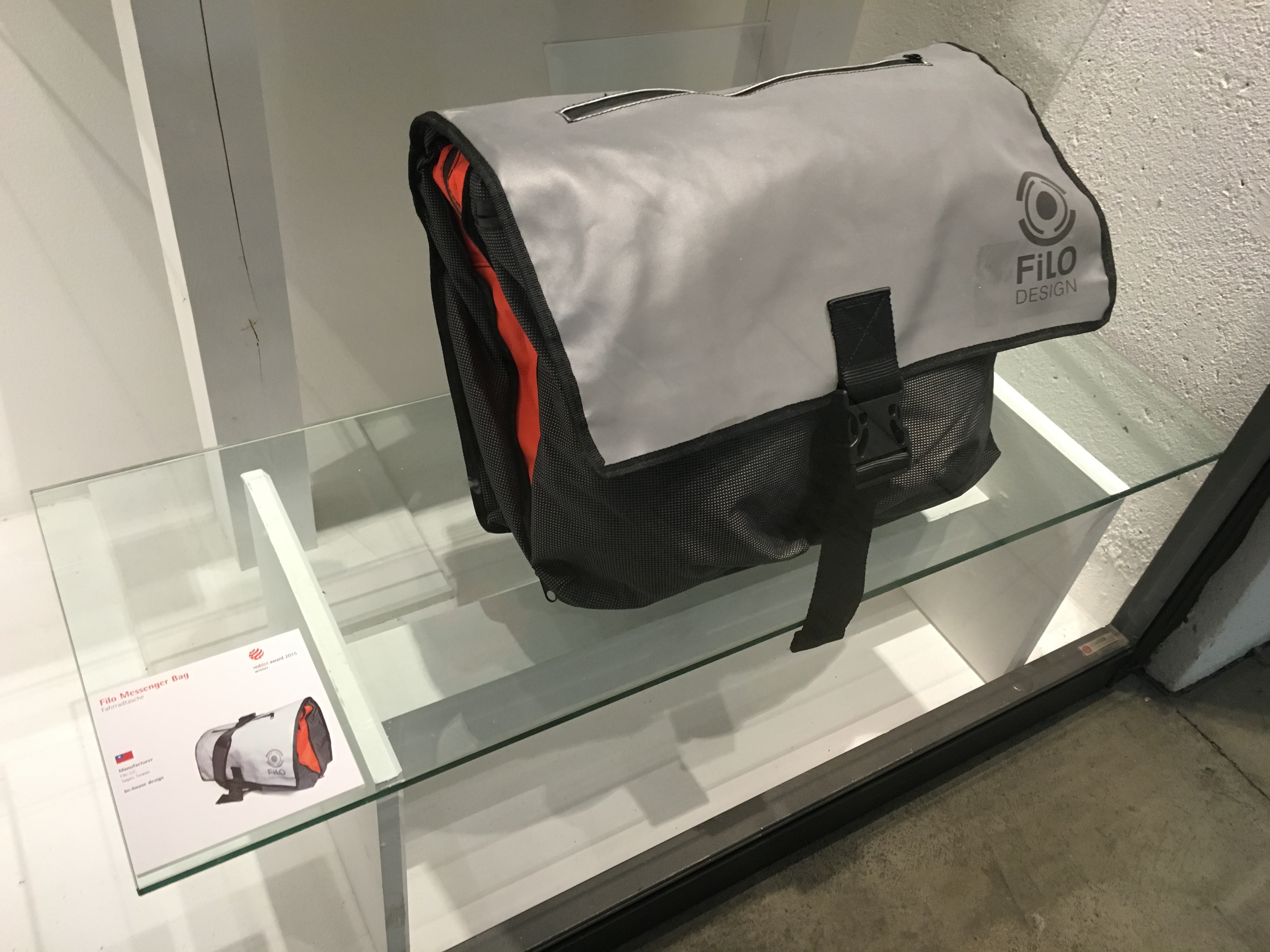 Red Dot Award 2015 — Museum Exhibit